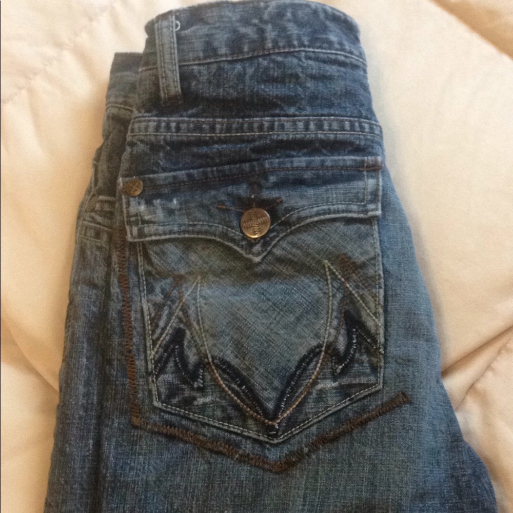 Indigo star brand kids size 10 jeans